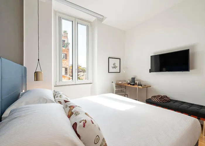 Vendégház Giuditta In Trastevere Róma