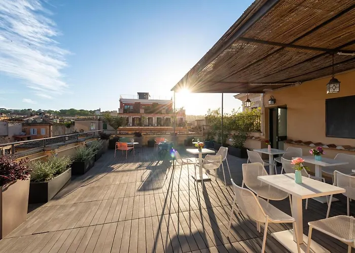 Giuditta In Trastevere Vendégház 4*