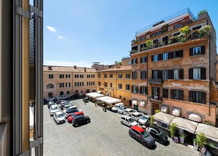 Giuditta In Trastevere Vendégház 4*