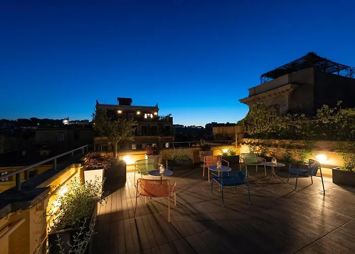 Giuditta In Trastevere Vendégház Róma