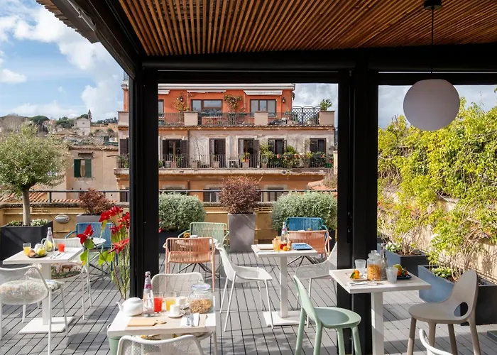 Giuditta In Trastevere Vendégház 4*